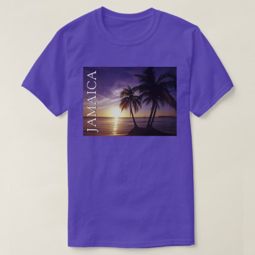 Beaches at Negril Jamaica T_Shirt