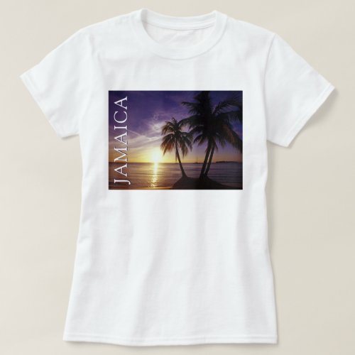 Beaches at Negril Jamaica T_Shirt