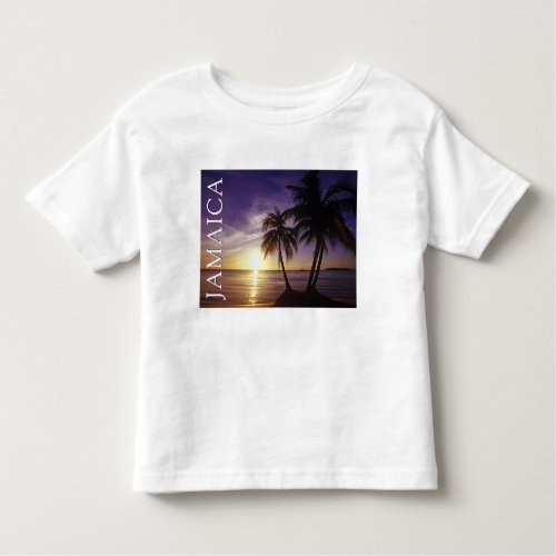 Beaches at Negril Jamaica Toddler T_shirt