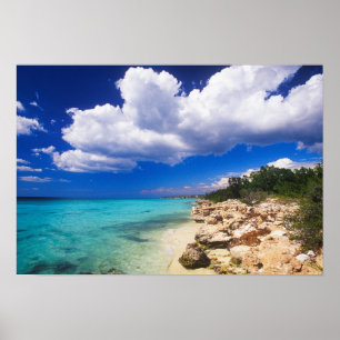 Beaches, Barahona, Dominican Republic, 2 Poster