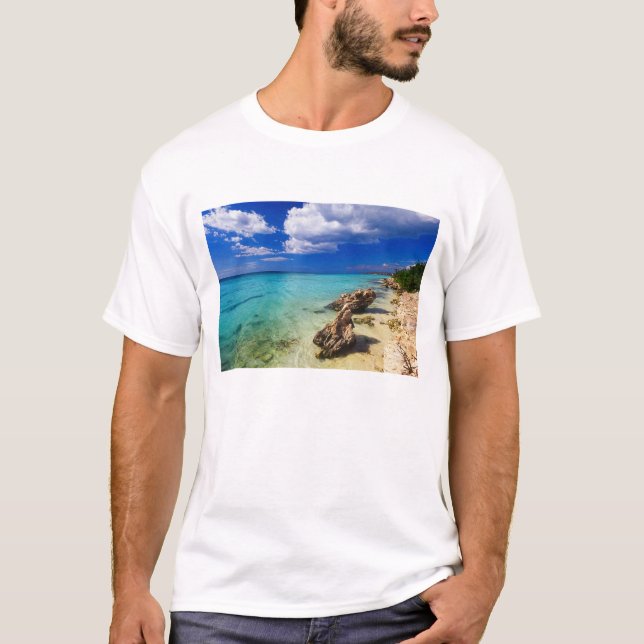 Beaches, Barahona, Dominican Republic, 3 T-Shirt (Front)