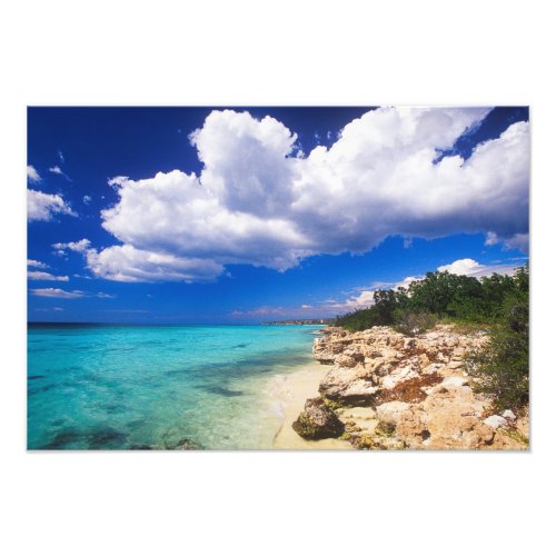 Beaches Barahona Dominican Republic Photo Print