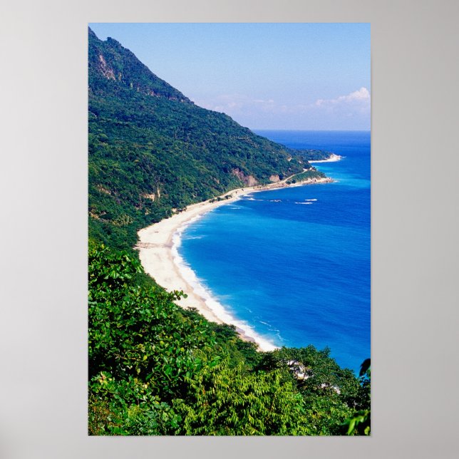 Beaches, Barahona, Dominican Republic, Poster (Front)