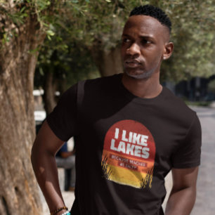 Beaches Be Salty   T-Shirt