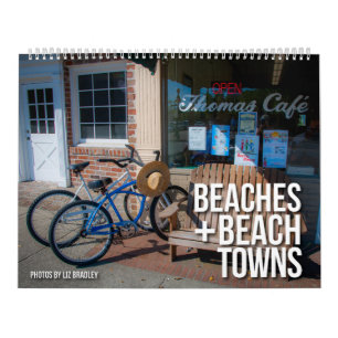 Beaches & Beach Towns Calendar