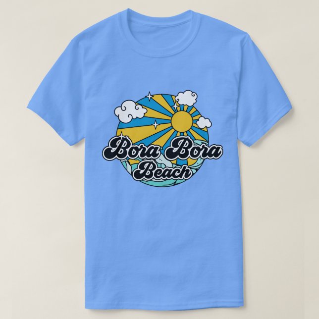 Beaches Bora Bora Beach T-Shirt (Design Front)
