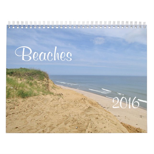 Beaches Calendar (Cover)