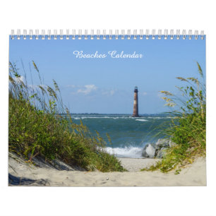 Beaches Calendar