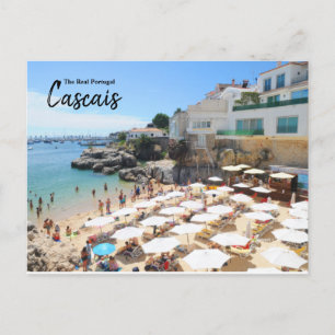 Beaches of Cascais, Portugal Postcard