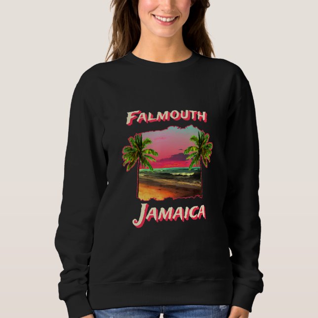 Beaches Of Falmouth Jamaica Sweatshirt (Front)