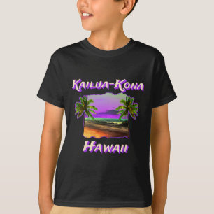 Beaches Of Kailua-kona Hawaii 1 T-Shirt