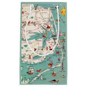 Beaches of the Outer Banks Small Gift Bag