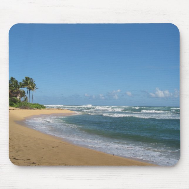 beaches on Kauai Mouse Pad (Front)