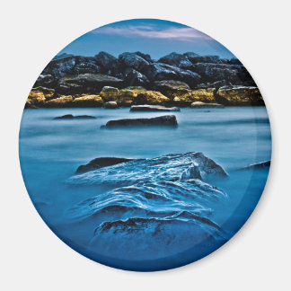 Beaches Park Breakwall 4 Magnet