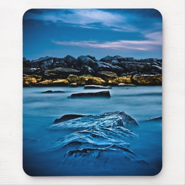 Beaches Park Breakwall 4 Mouse Pad (Front)