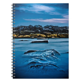 Beaches Park Breakwall 4 Notebook