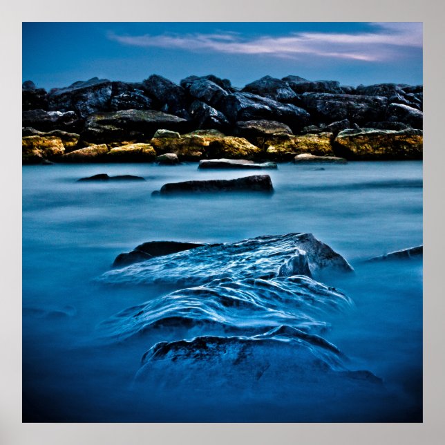 Beaches Park Breakwall 4 Poster (Front)