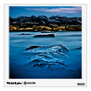 Beaches Park Breakwall 4 Wall Sticker