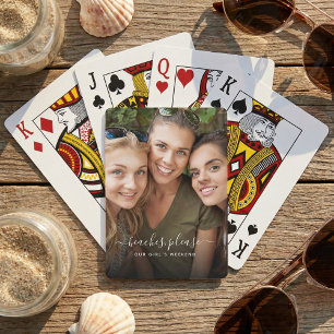 Beaches Please Girls Weekend Away Photo Poker Cards