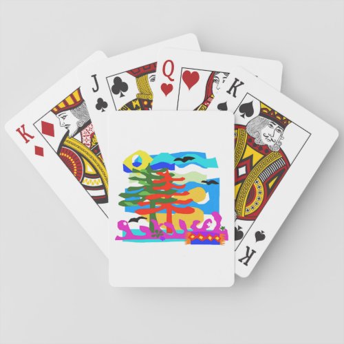 BEACHES _ Sun  Surf _ Australia Poker Cards