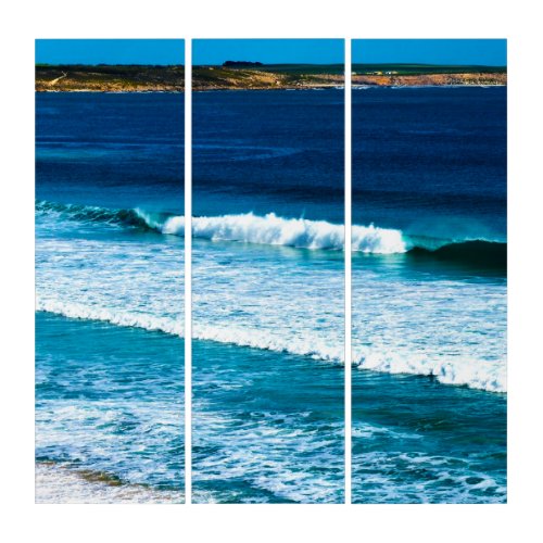 Beaches That Make You Go Wow   Triptych