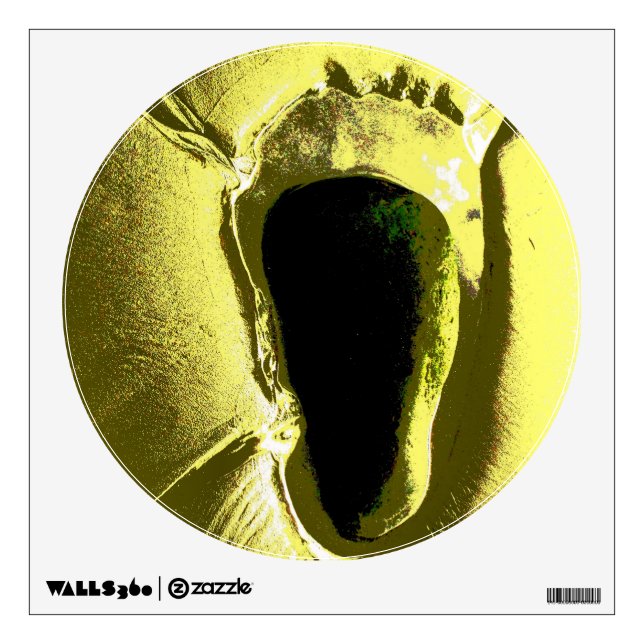 BEACHES WALL DECAL (Front)