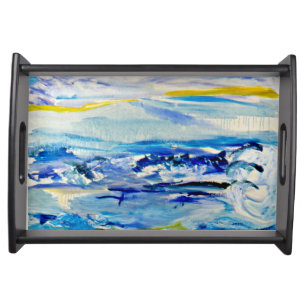 Beachfront Serving Tray