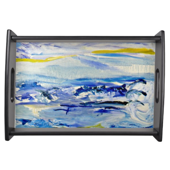 Beachfront Serving Tray (Front)