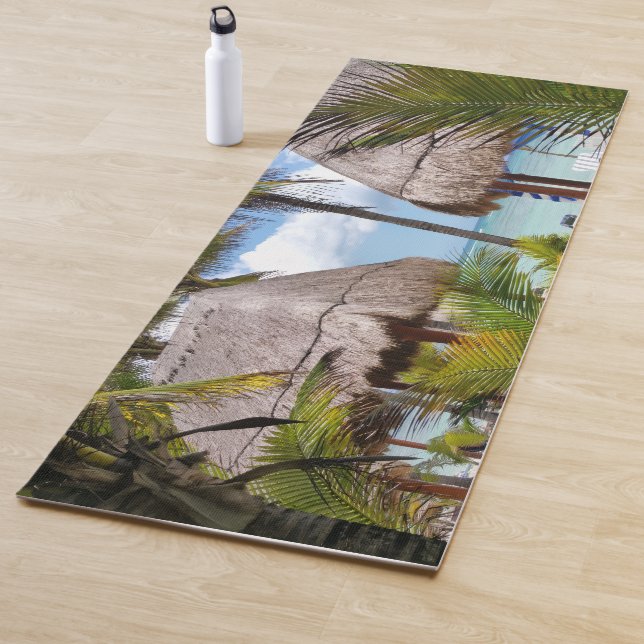  Beachfront Yoga Mat (In Situ)