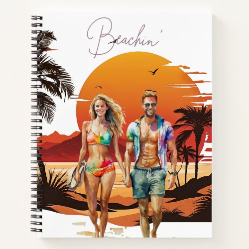 Beachin Notebook