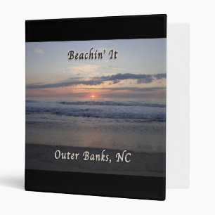 Beaching It Outer Banks North Carolina Binder