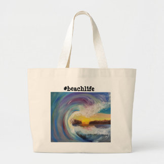 #beachlife tote