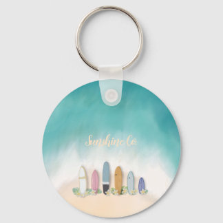 Beachly Sand and Sunshine Keychain