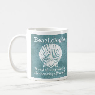 Beachologie Doing Nothing Then Relaxing After Mug