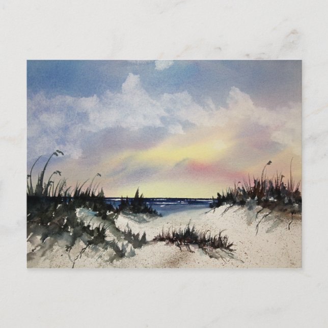 Beachscape Postcard (Front)
