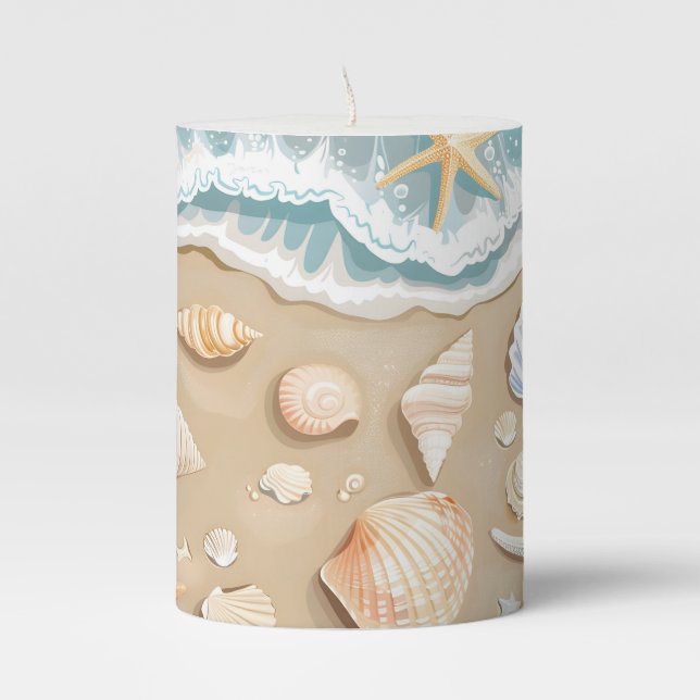 Beachside Candle (Front)