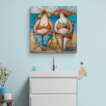 Beachtime Banter Acrylic Wall Art