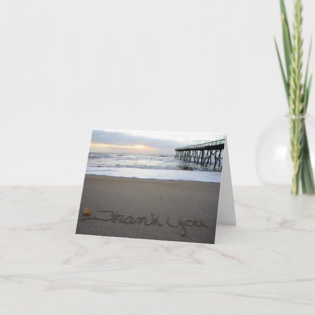 Beachwrite's Thank You (Front)