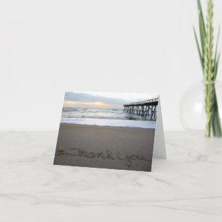 Beachwrite's Thank You Card