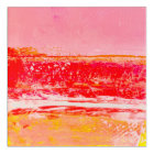 Beachy acrylic original art panel