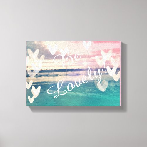 Beachy Canvas Art