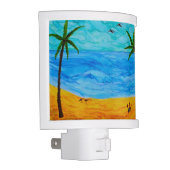 Beachy Day Night Light (Right)