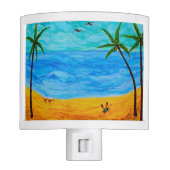 Beachy Day Night Light (Front)