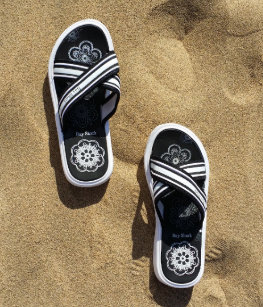 Flip Flops S Pulls Zazzle Beachy Flip Flops Ceramic Cabinet Pull