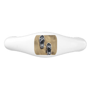 Flip Flops S Pulls Zazzle Beachy Flip Flops Ceramic Drawer Pull