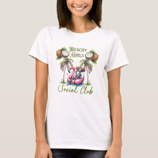 Beachy Girls Social Club T-shirt 