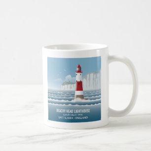 Beachy Head Lighthouse Coffee Mug