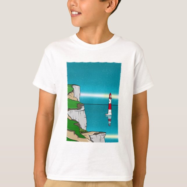 beachy head lighthouse shirt amazon (Front)