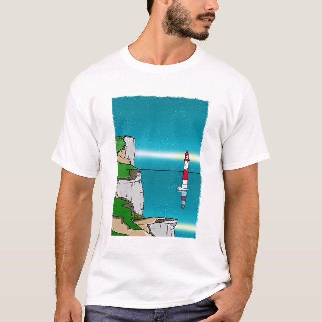 beachy head lighthouse shirt amazon (Front)
