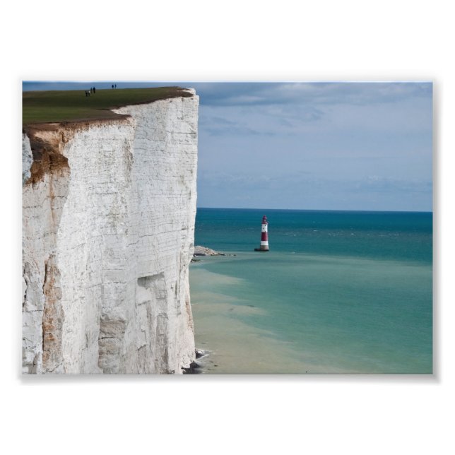 Beachy Head Photographic Print (Front)